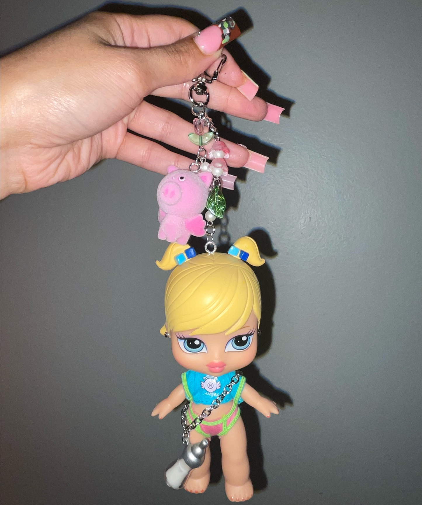 Babygirl Bag Charm