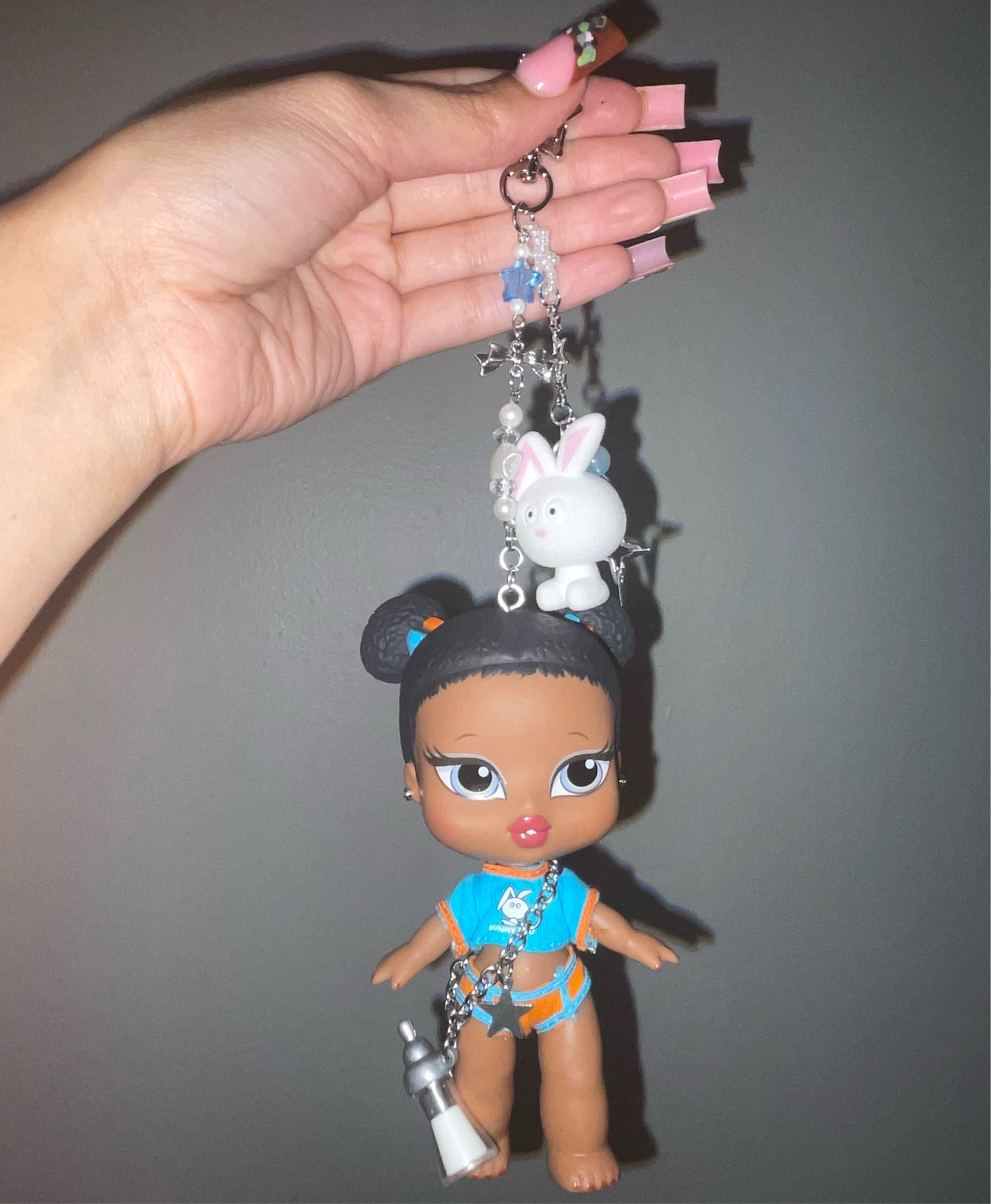 Babygirl Bag Charm