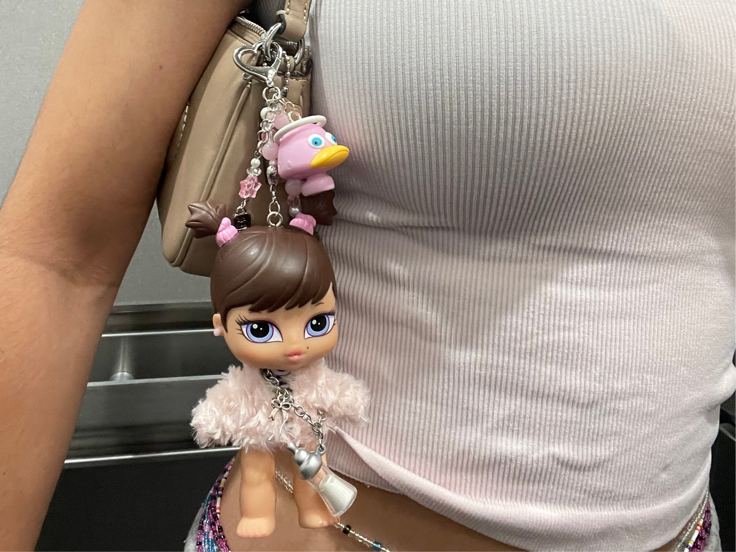 Babygirl Bag Charm