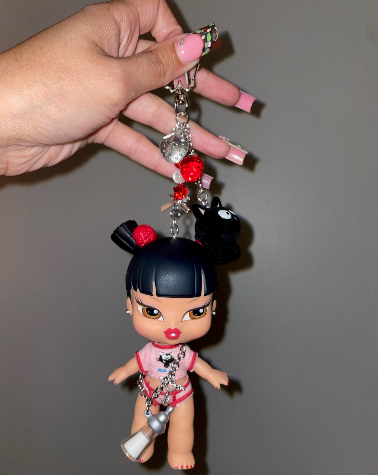 Babygirl Bag Charm